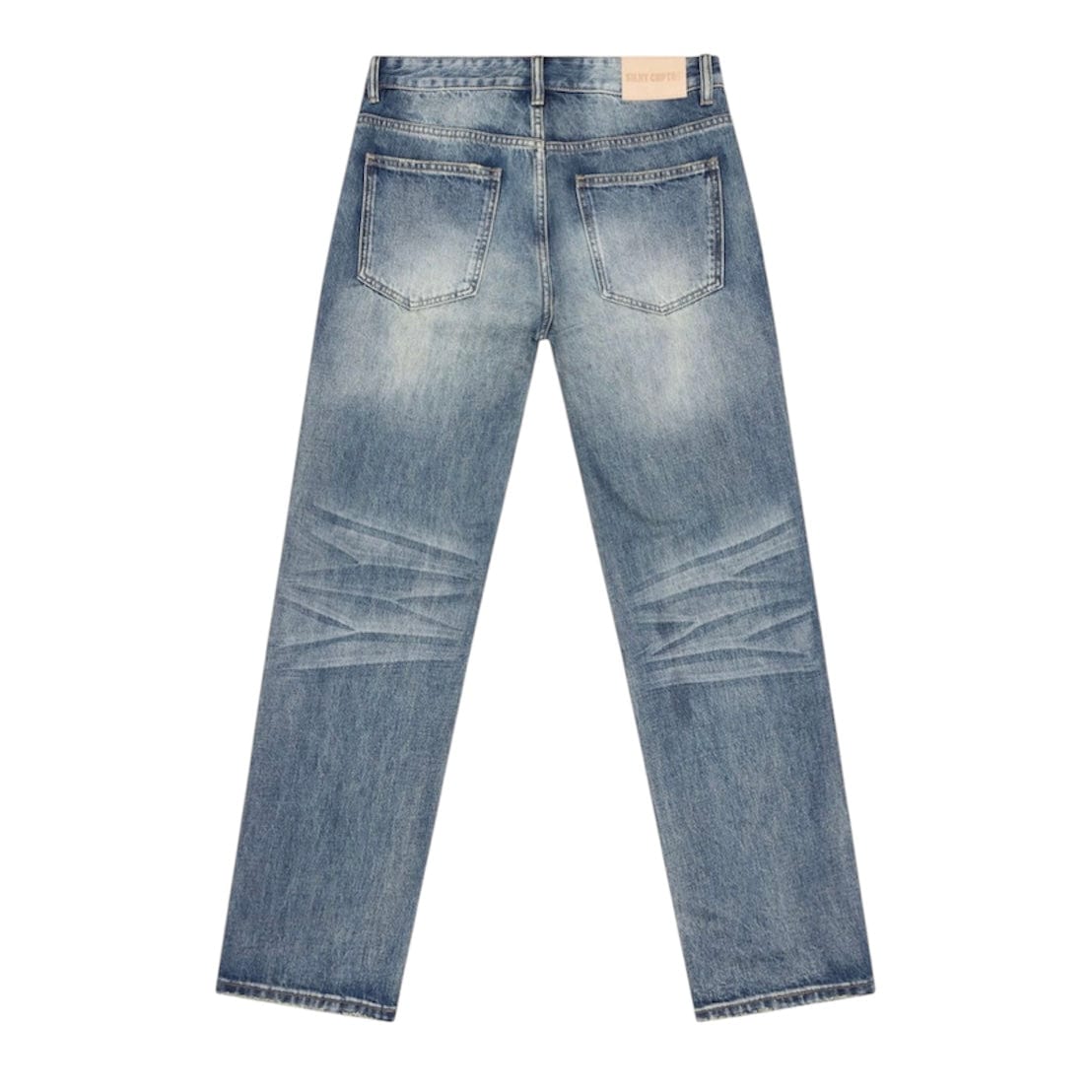 Silnt Chptrs Straight Denim (Dark Blue Wash) SC-J3-006