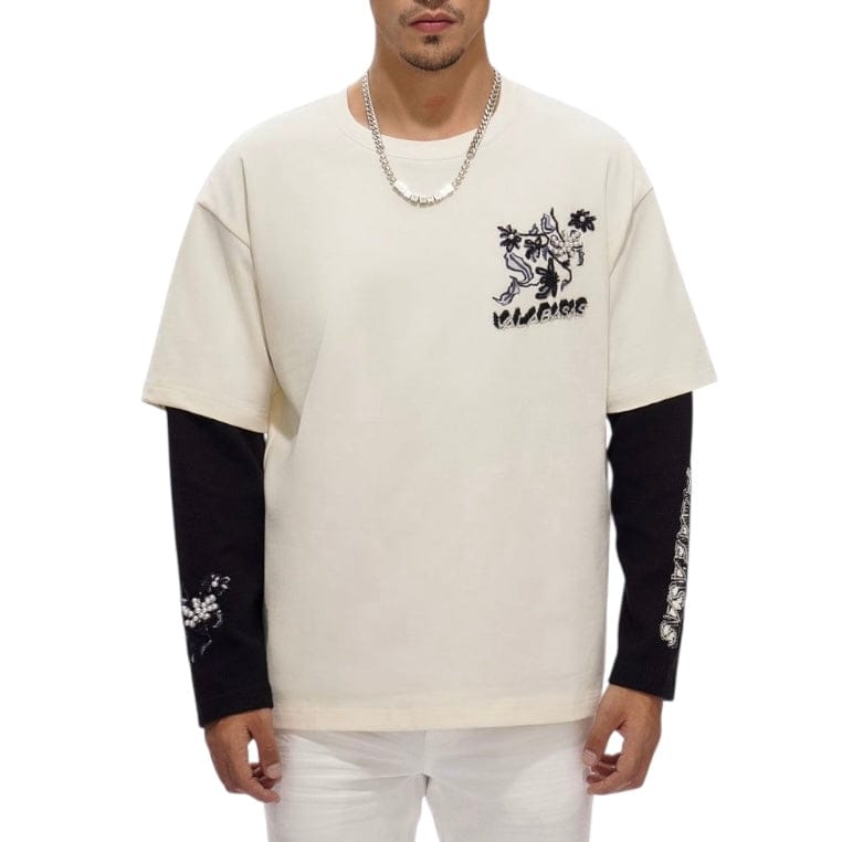 Valabasas Inheritance Layered Tee (White) VLBS-VSL1-1017