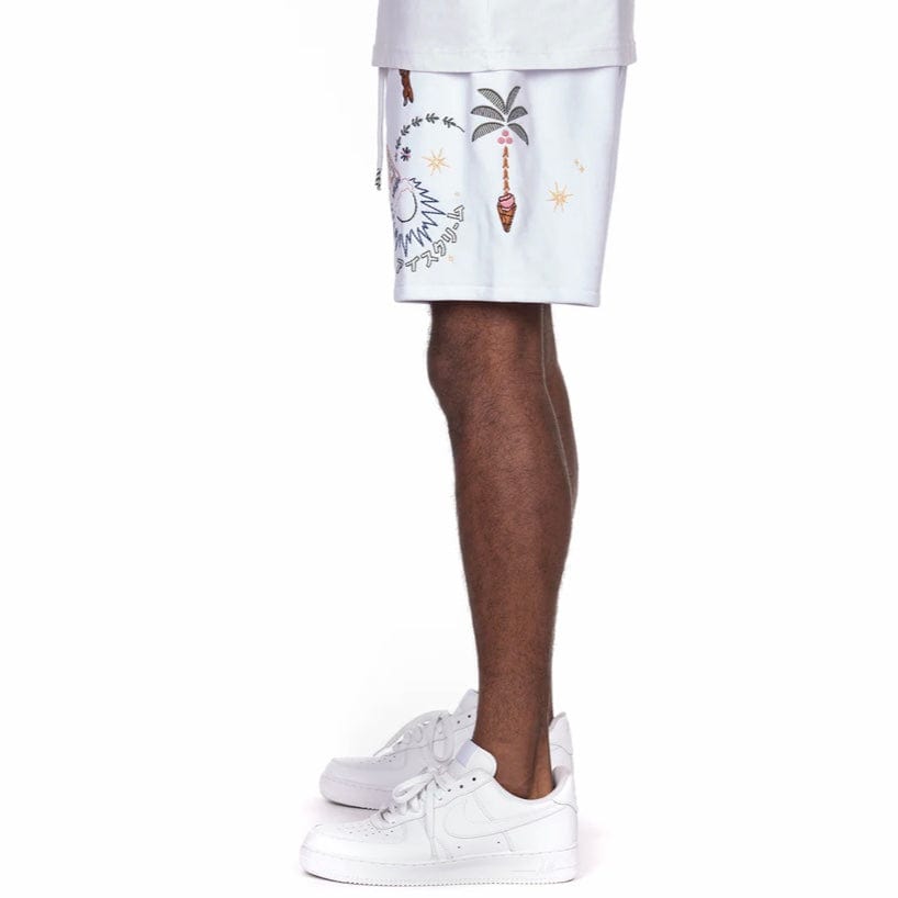 Ice Cream Starry Shorts (White) 441-3106