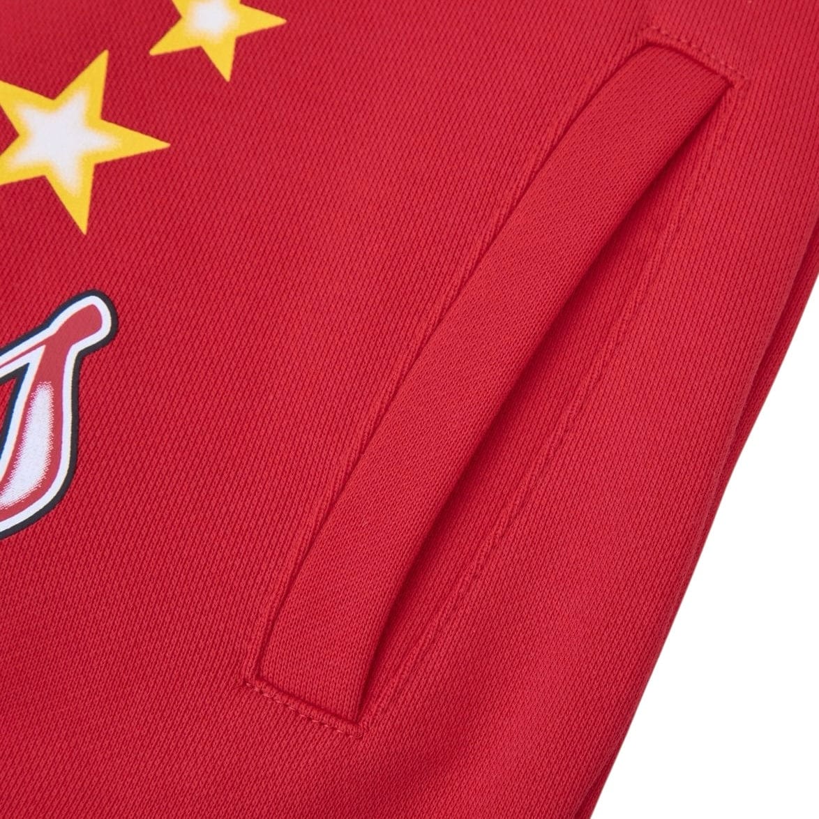 Almost Someday Also Athletics Hoodie (Red) AS-H25-012