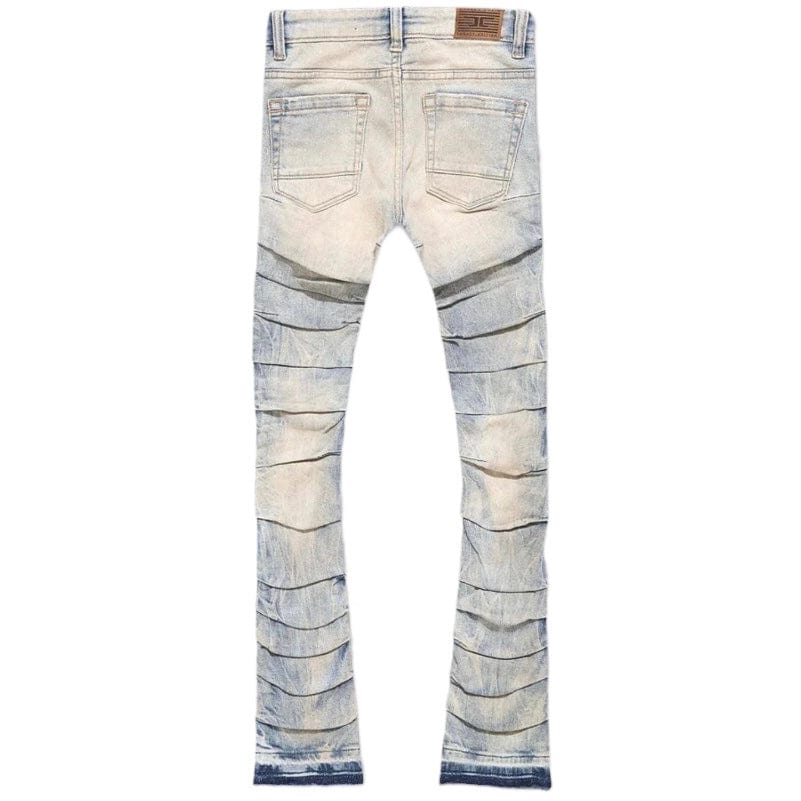 Jordan Craig Martin Stacked Ripple Effect Denim (Antique) JTF1157