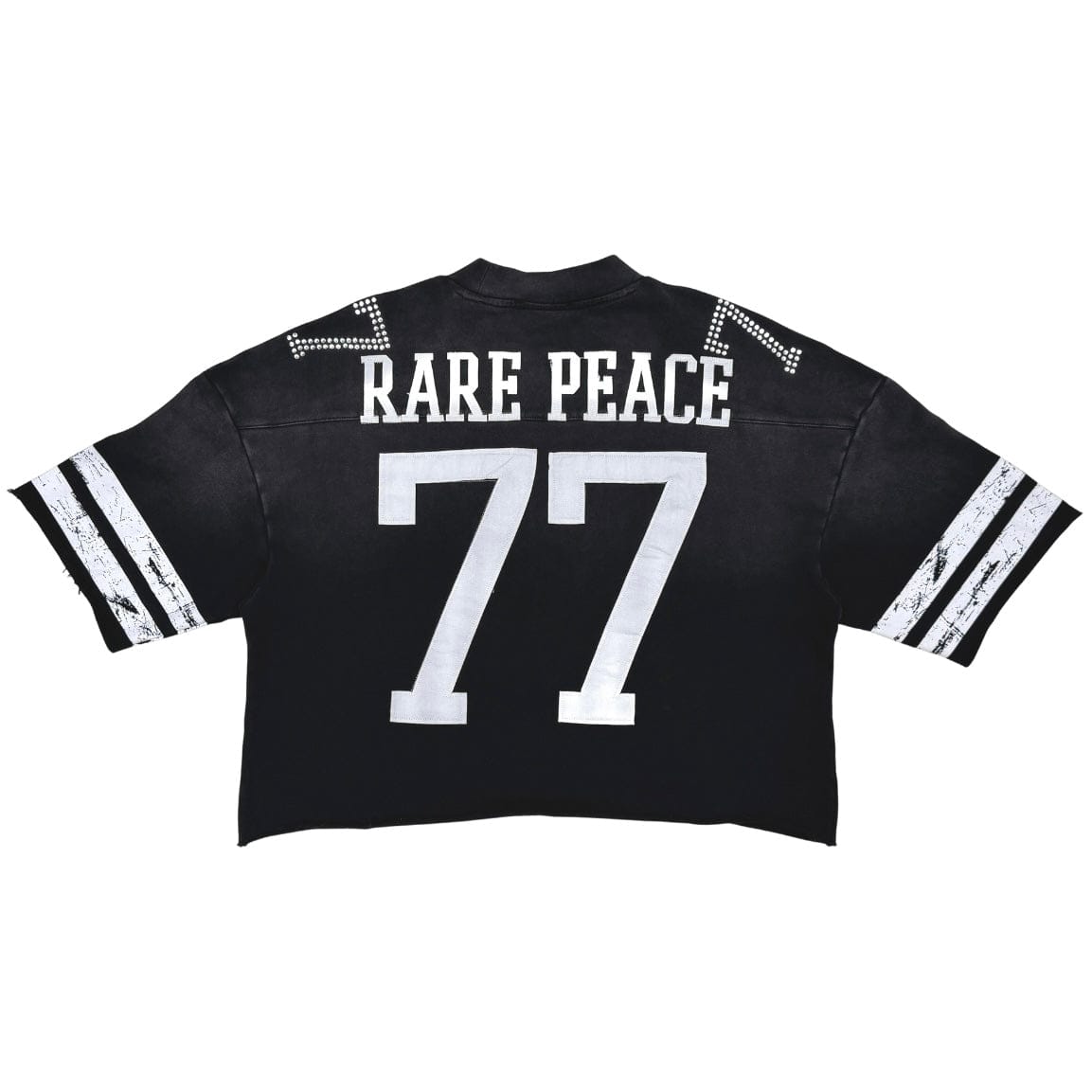 Rare Peace Trust No One Crop Tee (Black) RT5065