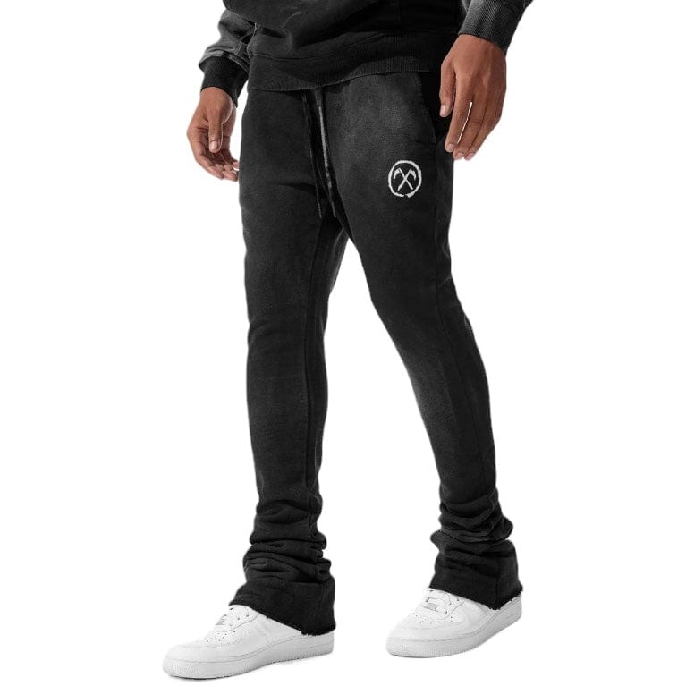 Jordan Craig Afterlife Stacked Sweatpants (Black Shadow) 8631L