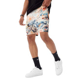 Jordan Craig Retro Ibiza Lounge Shorts (Coral) 2040S