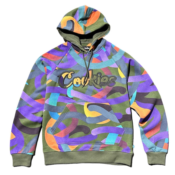 Camo 2024 cookies hoodie