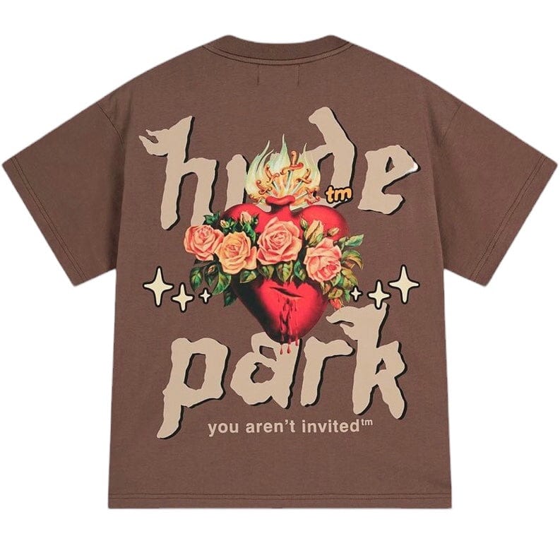 Hyde Park Sacred Heart Tee (Brown)