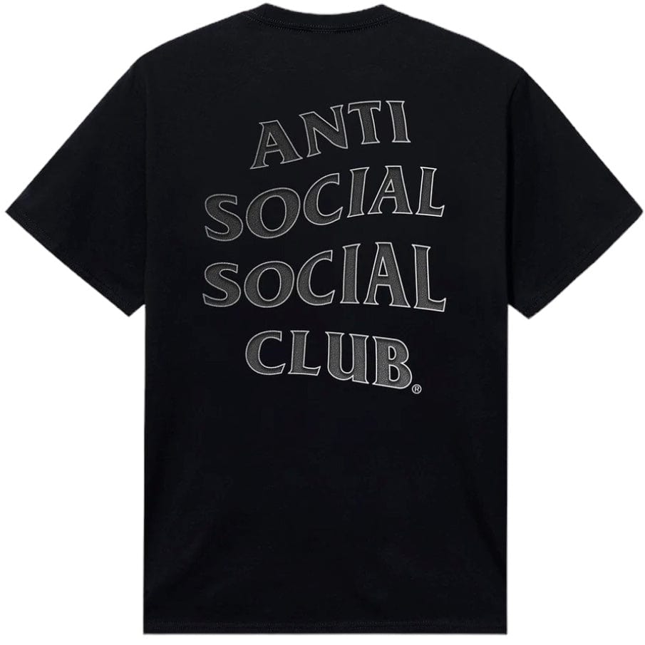 Anti Social Social Club Rough Terrain Tee (Black)