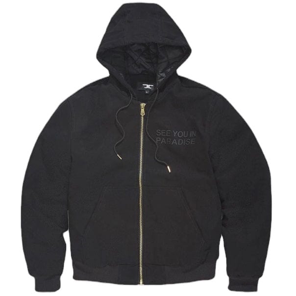 Jordan Craig See You In Paradise Hooded Work Jacket (Black) 91750