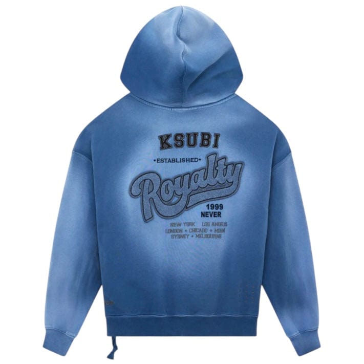 Ksubi Ace Ekcess Hoodie (Ink Fade) MFA25FL001