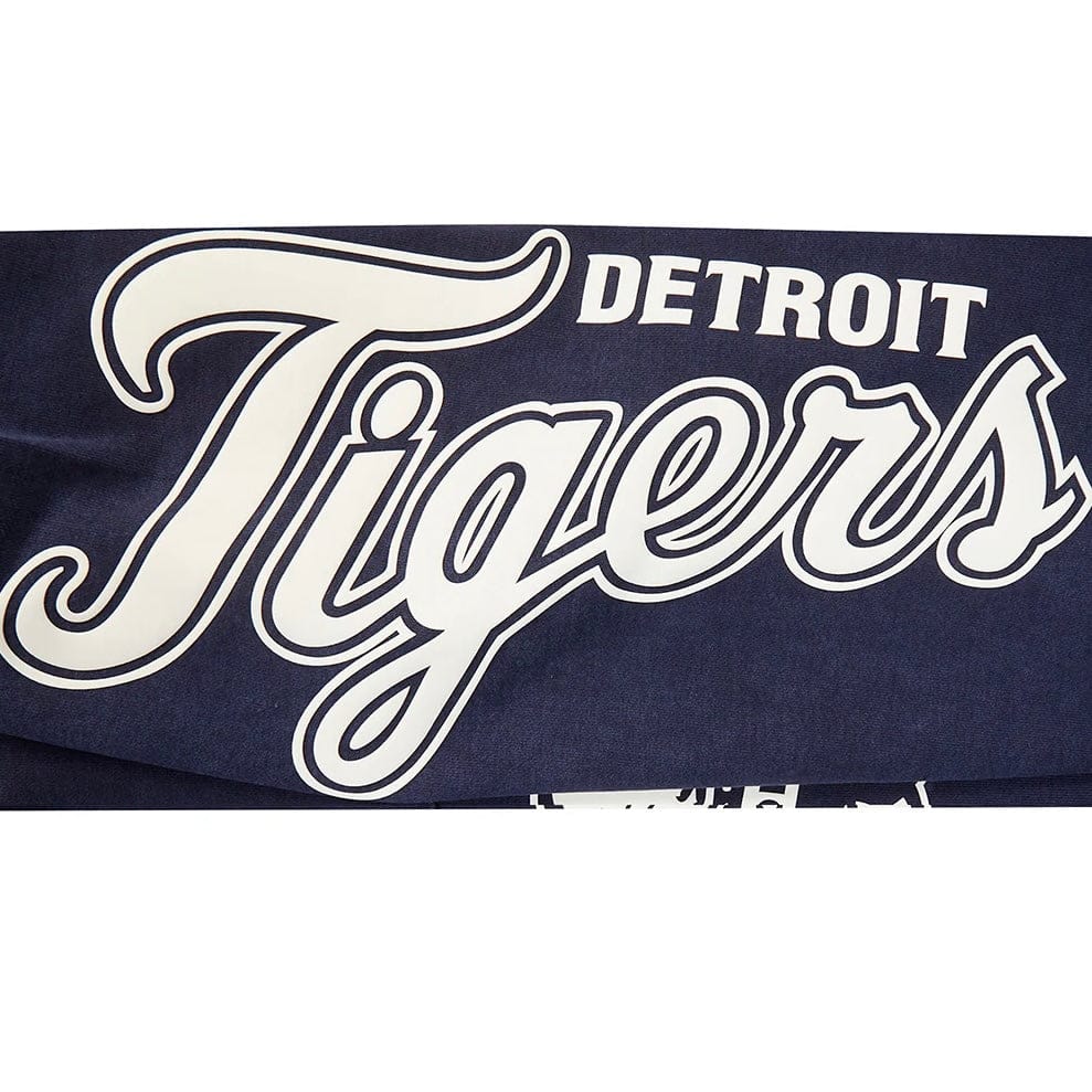 Pro Standard Detroit Tigers Street Team Pullover Hoodie (Washed Midnight Navy)