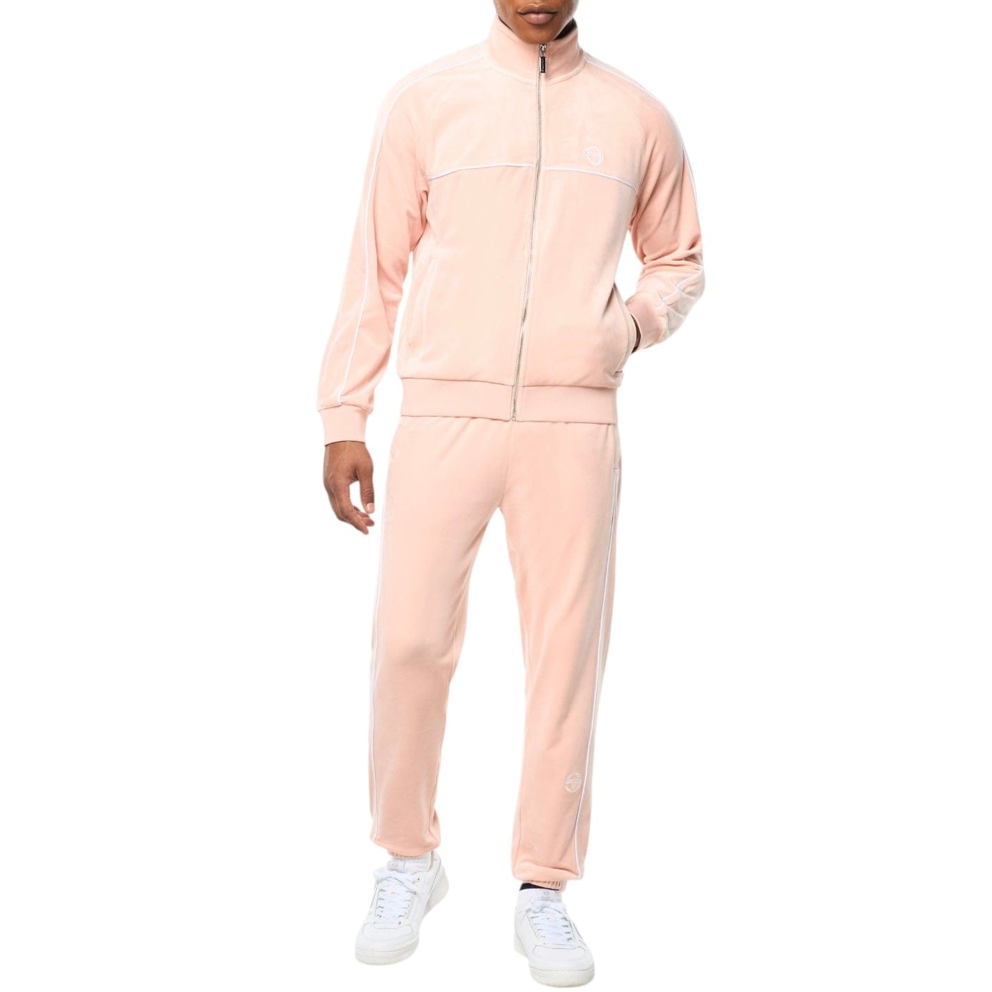 Sergio Tacchini Lioni Track Set (Evening Sand)