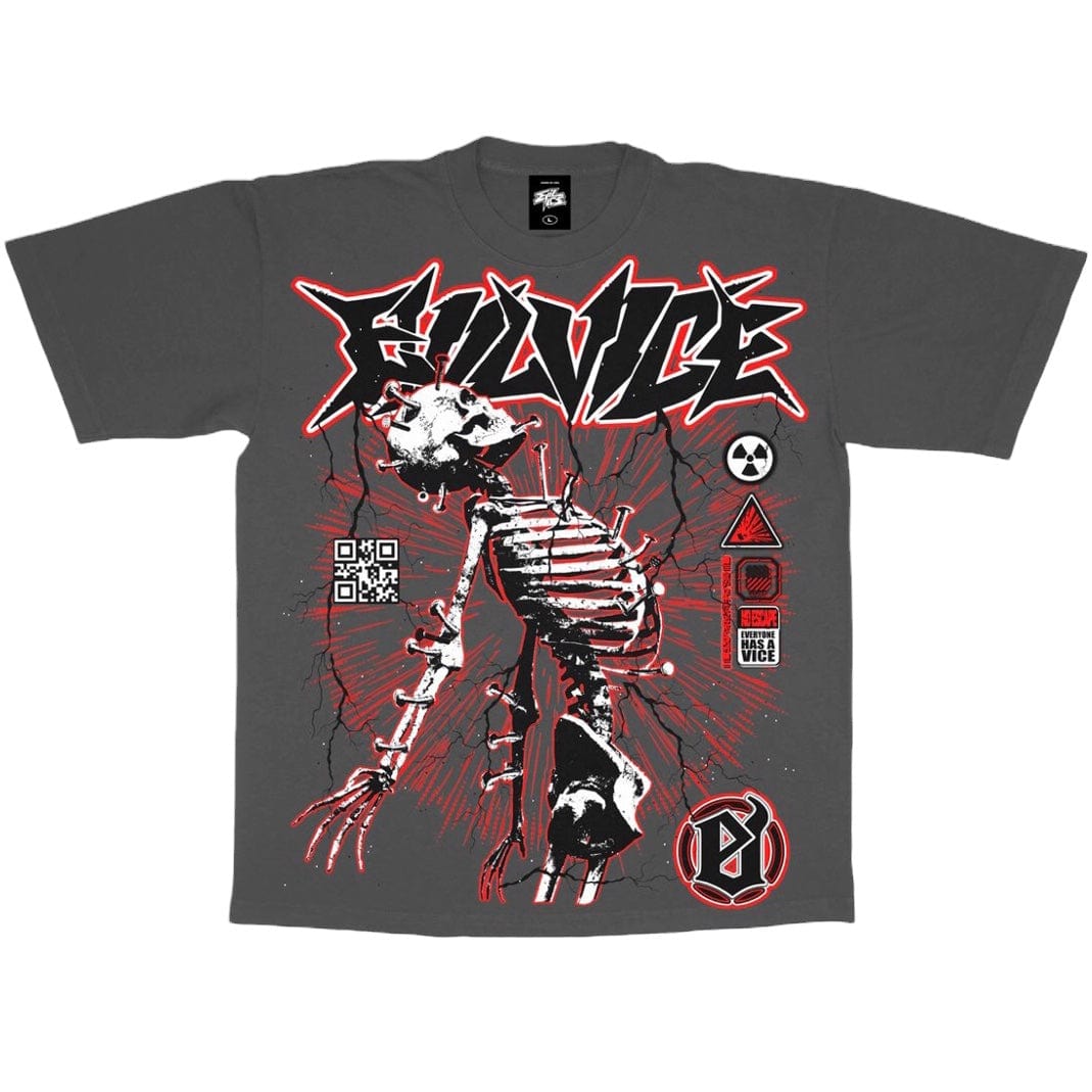 Evil Vice Nail Escape SS Tee (Vintage) FW24-05