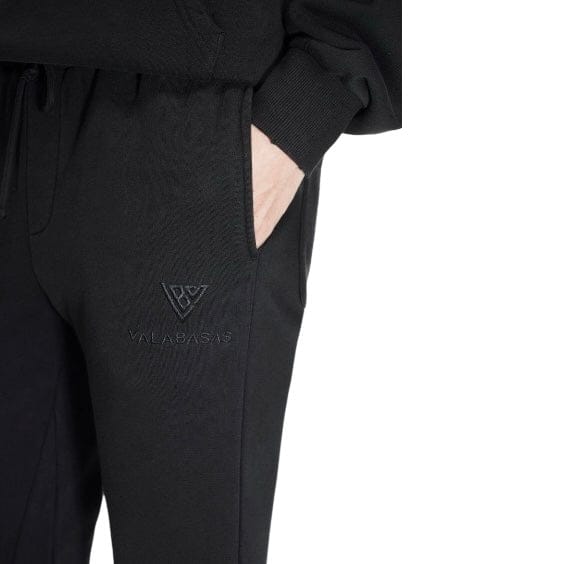 Valabasas Mr. Fleece Stacked Pants (Black) VLBS-VP4-1004