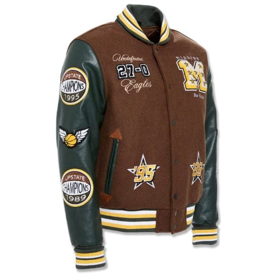 Jordan Craig Star Eagles Varsity Jacket (Misson) 91617