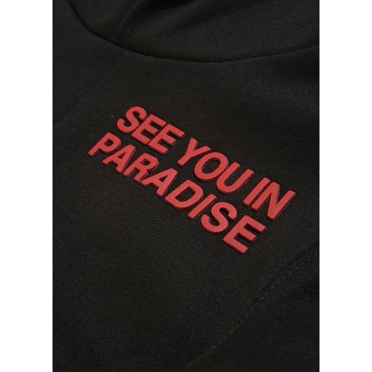 Kids See You In Paradise Tonal Pullover Hoodie (Crimson) 8899HK