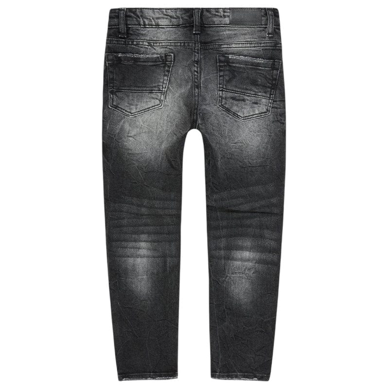 Kids Jordan Craig Stratosphere Dark Washes Denim (Black Shadows) JS2310K