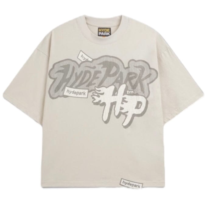 Hyde Park Monochrome Tee (Cream)