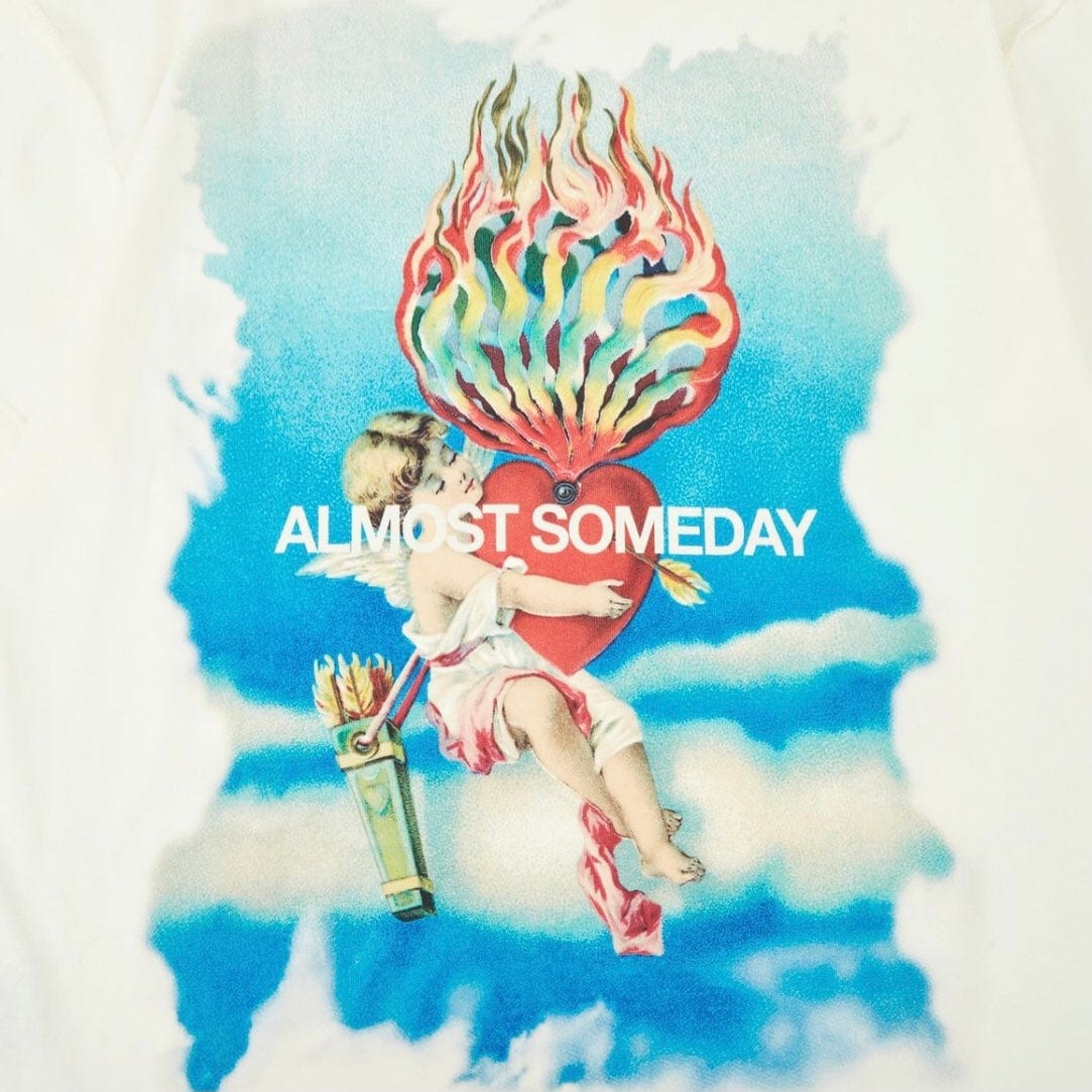 Almost Someday Cupid Tee (Cream) AS-F24-TS-CPD