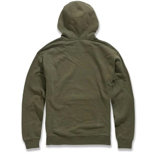 Jordan Craig Uptown Pullover Hoodie (Olive) 8821H