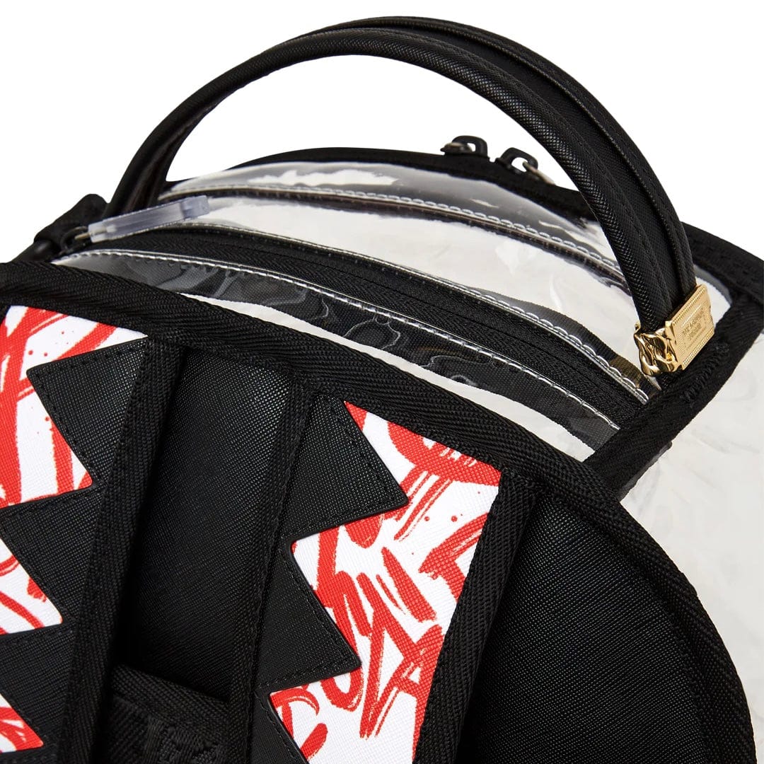 Sprayground Clear Diablo Gallery Backpack