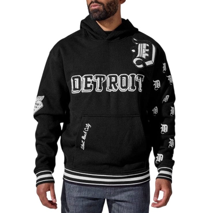 Jordan Craig D-Town Pullover Hoodie (Black) 891653H