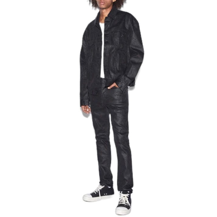 Ksubi Oh G Jacket Black Grease Jacket (Black Waxed) MPS24JK011