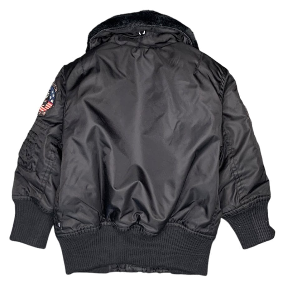 Kids Top Gun Houston Jacket (Black) TGKB