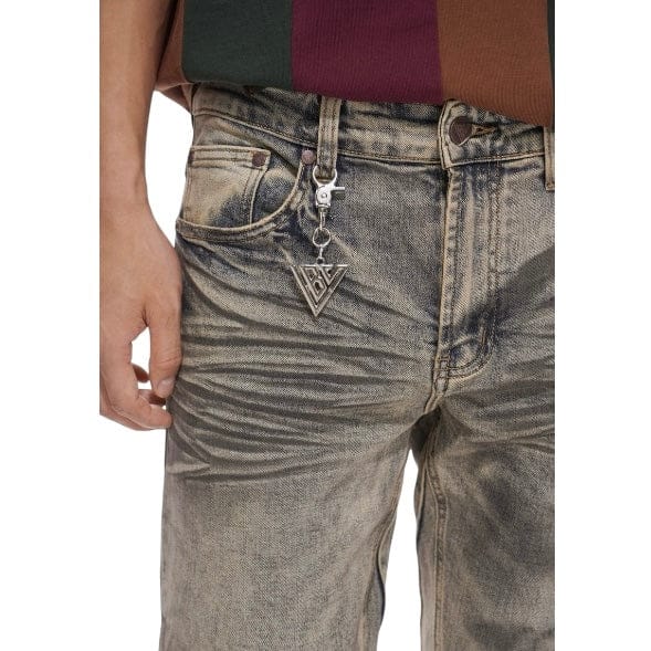 Valabasas Fax Stacked Denim (Vintage Wash) VLBS-VJ3-1004