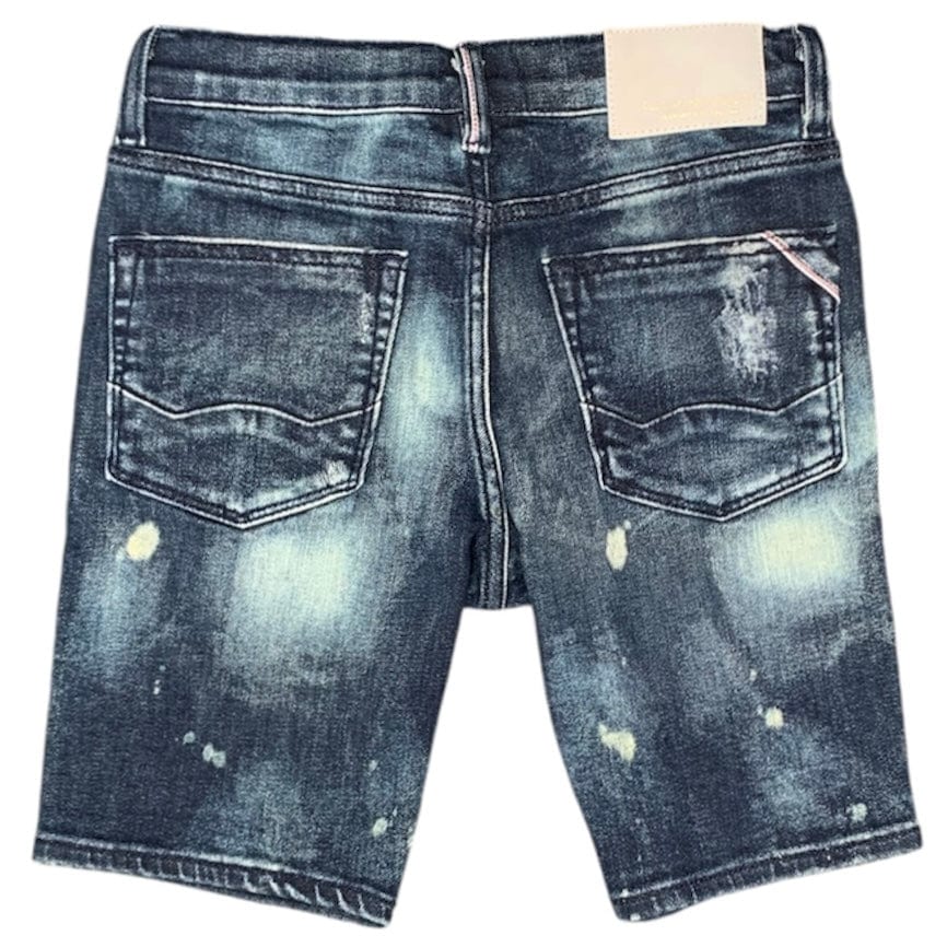 Kids Cult of Individuality Denim Short - 88A3-DS16A