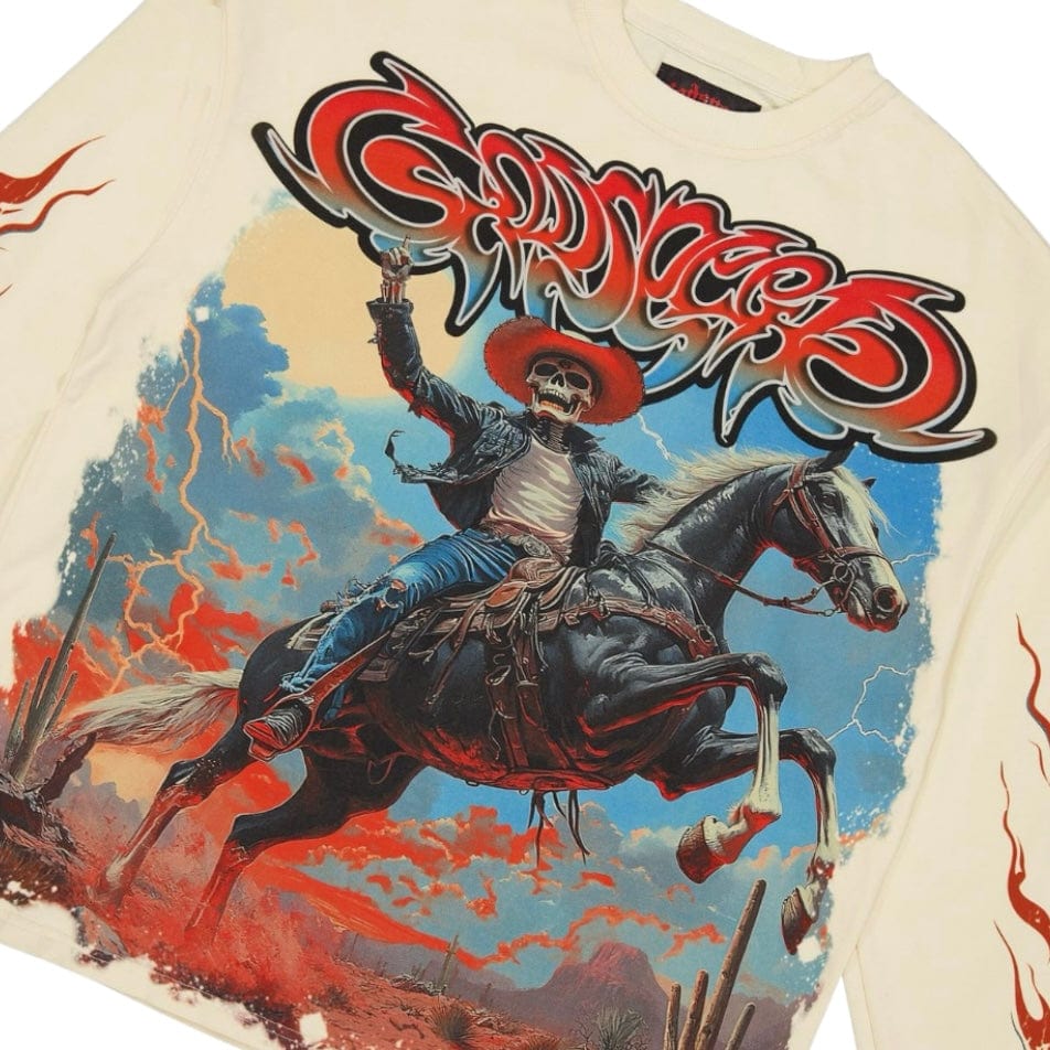 Godspeed Best Western T Shirt (Bone)