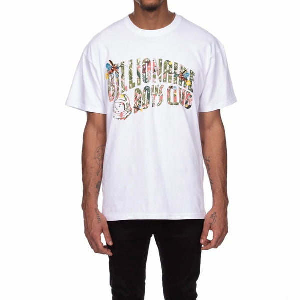 Billionaire Boys Club BB Arch SS Knit (Bleach White) 841-4311