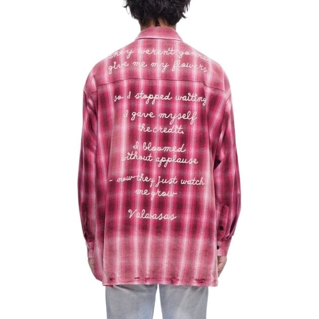 Valabasas Glory Button Down Shirt (Pink) VLBS-VBD2-1011