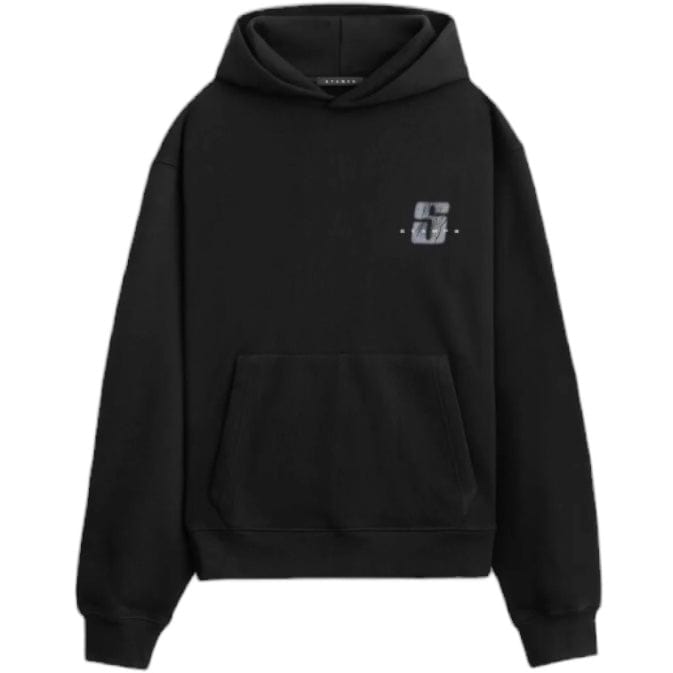 StampD F24 Transit Core Hoodie (Black)