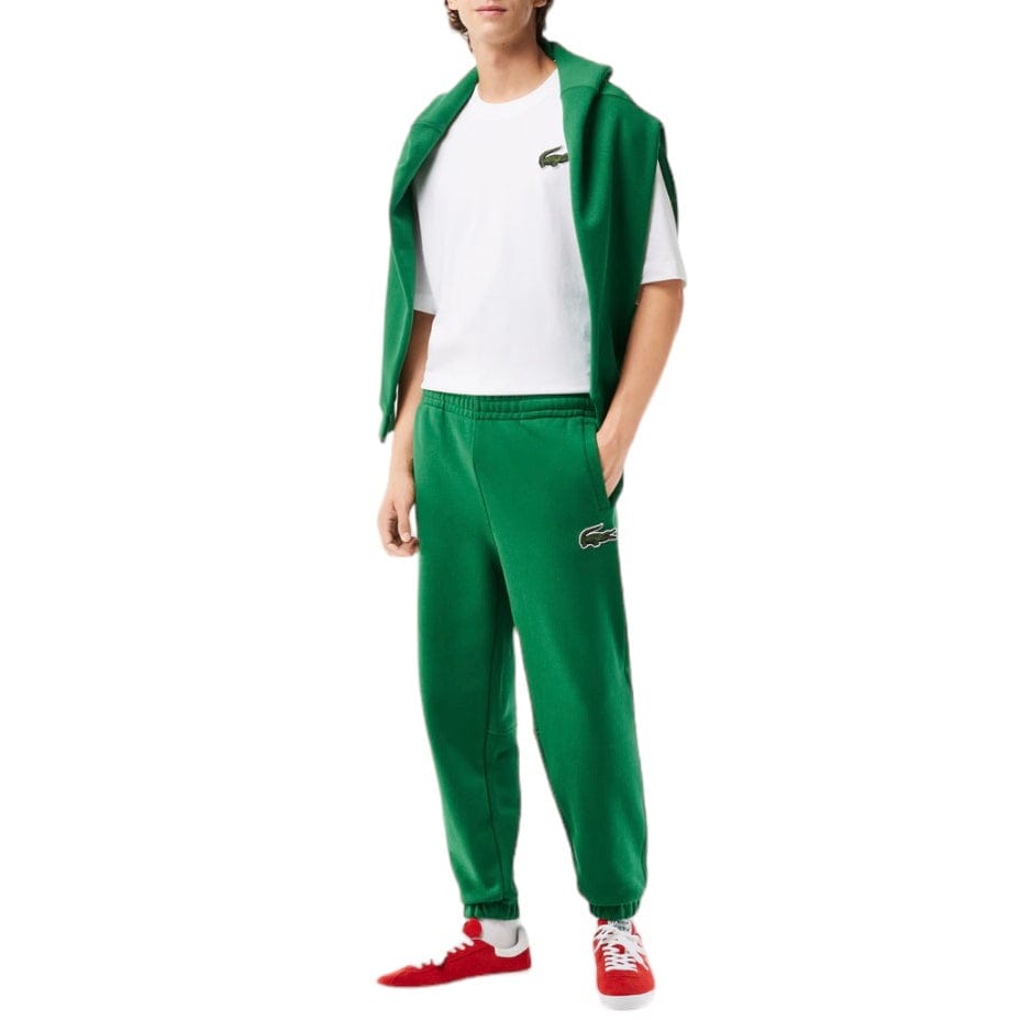 Lacoste Fleece Trackpants (Green) XH0075-51