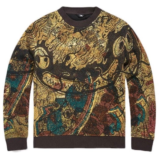 Jordan Craig Silk Road Crewneck Sweater (Catfish) 3974