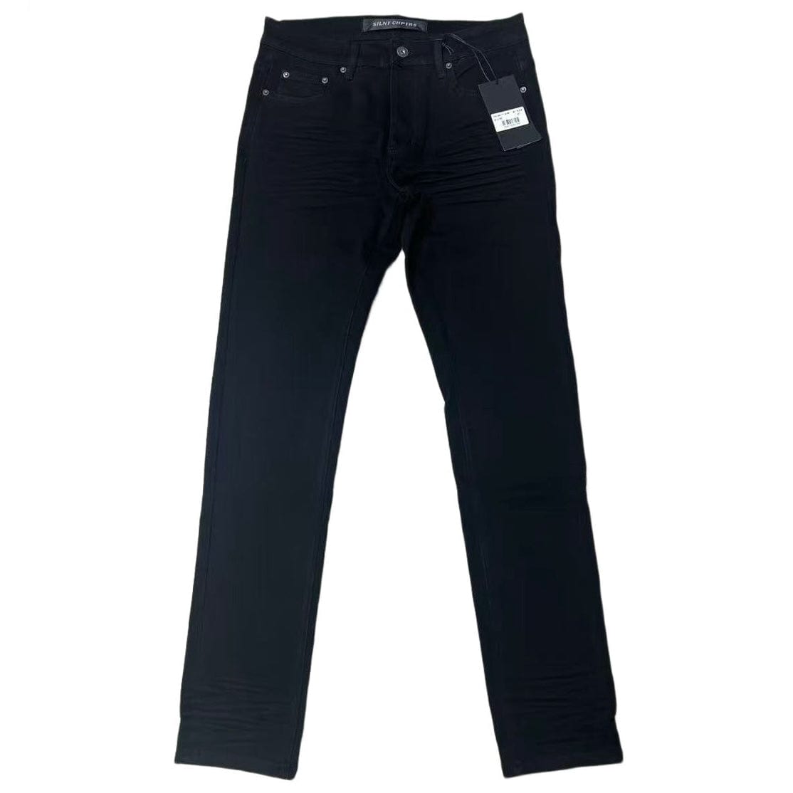 Silnt Chptrs Falling Stars Skinny Denim (Jet Black) SC-J1-010