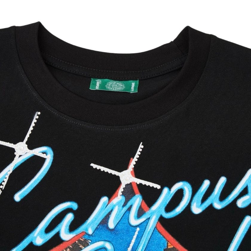 Campus Goods Midnight Standard Tee (Black) CG-H25-049