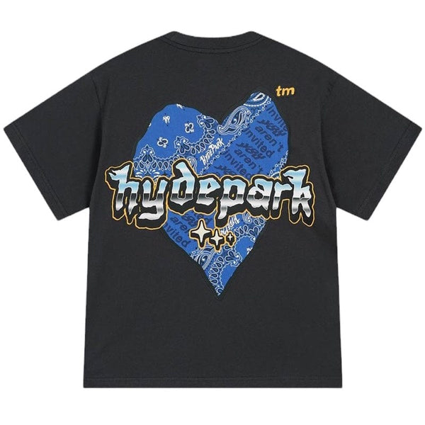 Hyde Park Slab Heart Tee (Gray)