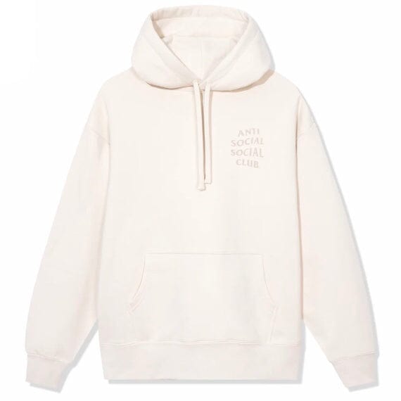 Anti Social Social Club Same But Different Premium Hoodie (Ecru)