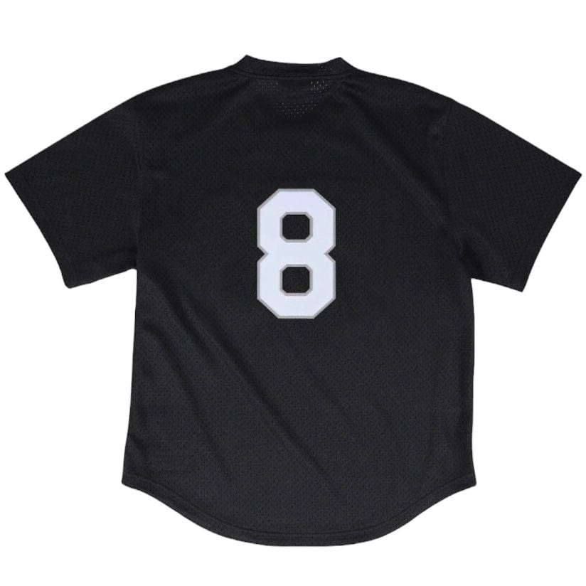 Mitchell & Ness MLB Chicago White Sox Authentic Bp Jersey (Black)