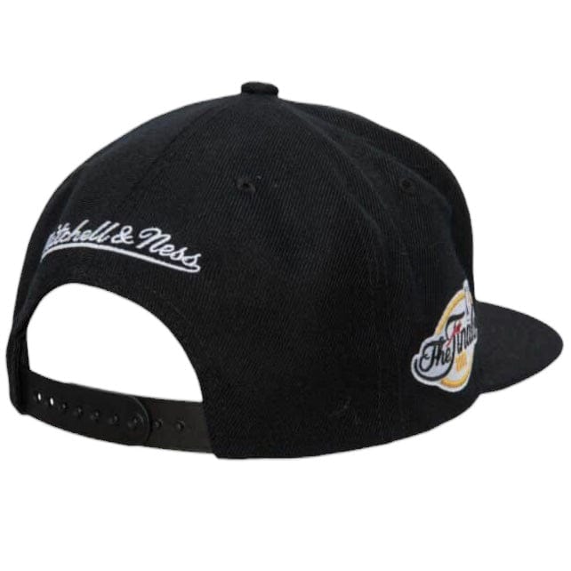 Mitchell & Ness Nba Miami Heat Top Spot Snapback (Black)