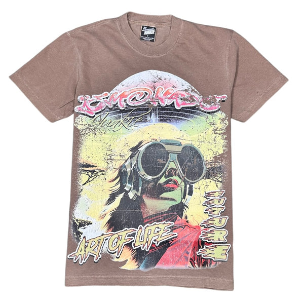 Lemonade Junkie Art Of Life Tee (Washed Expresso) LJ-081924