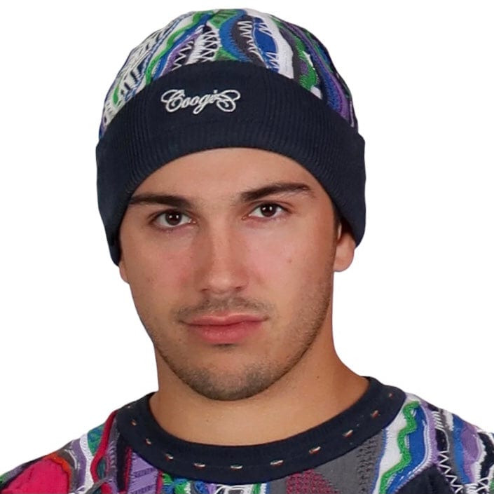 Coogi Blister Skully Beanie (Multi) C84101