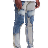 Crysp Jigsaw Denim (Acid Wash) CRYF24-111