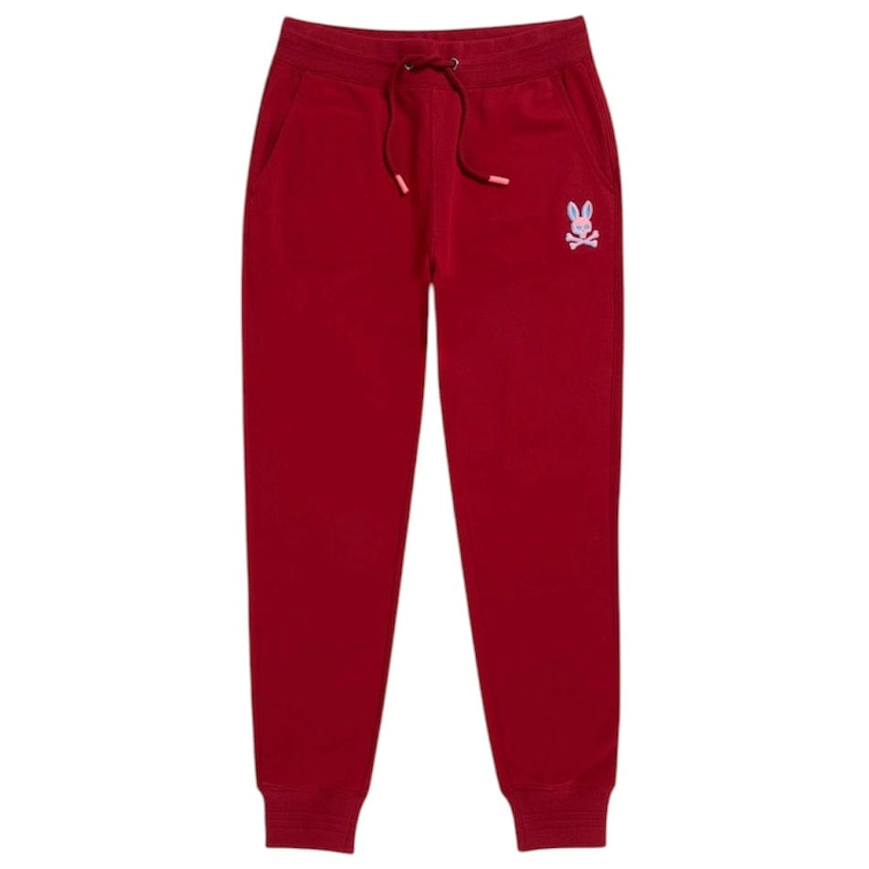 Psycho Bunny Bennett Sweatpant (Mulled Wine) - B6P420R1FT