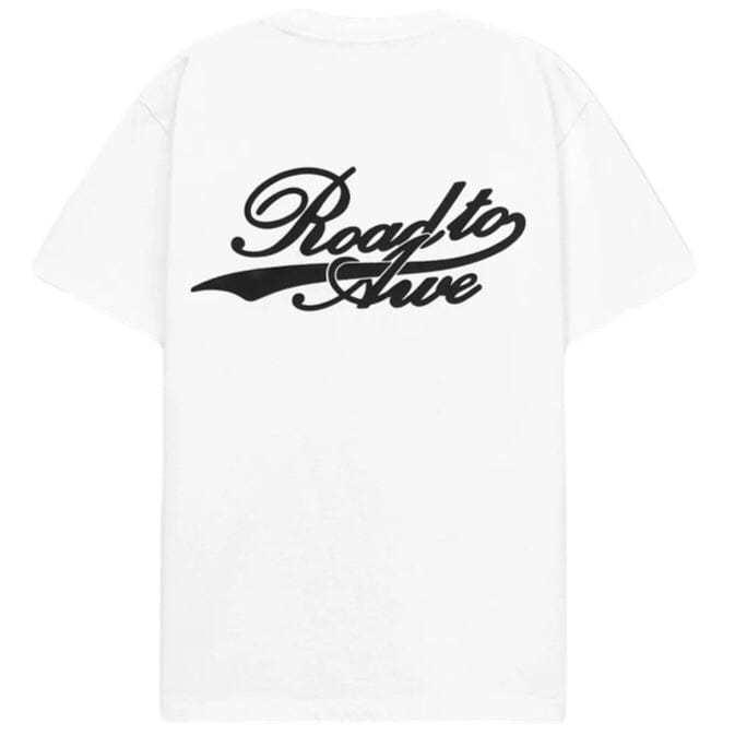 Rta Liam Script Tee (White Collegiate) MU24K627-T1192WTCLS