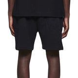 Purple Brand Crest Terry Sweatshort (Black Beauty) P446-FCBB324