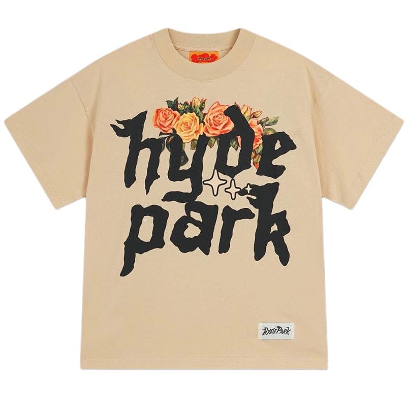 Hyde Park Sacred Heart Tee (Cream)