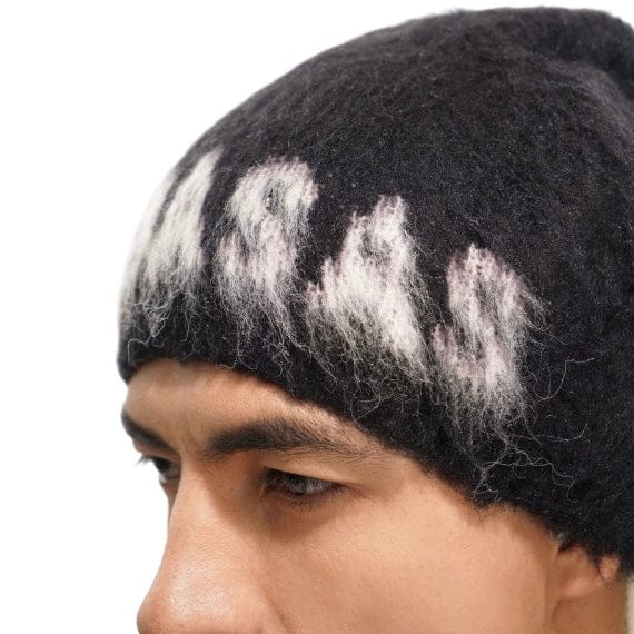 Valabasas Chordata Beanie (Black) VLBS-VH1-1004