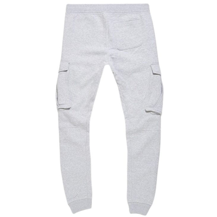 Jordan Craig Uptown Cargo Joggers (Heather Grey) 8863